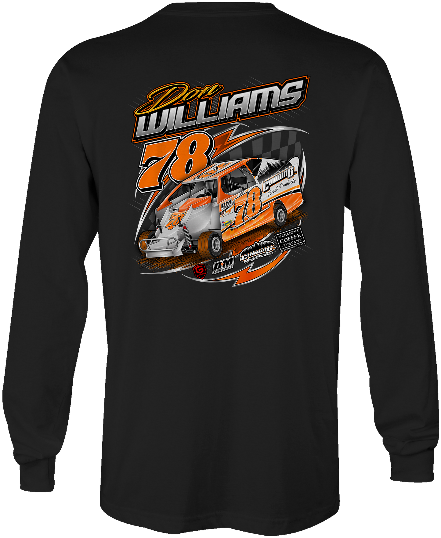 Don Williams Long Sleeves