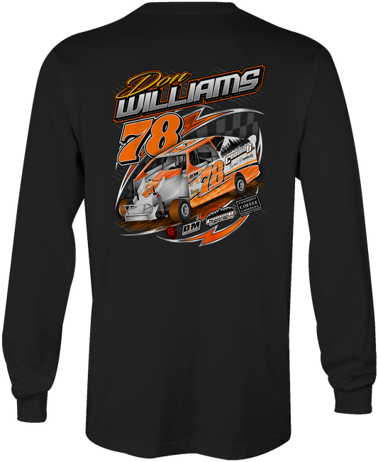 Don Williams Long Sleeves