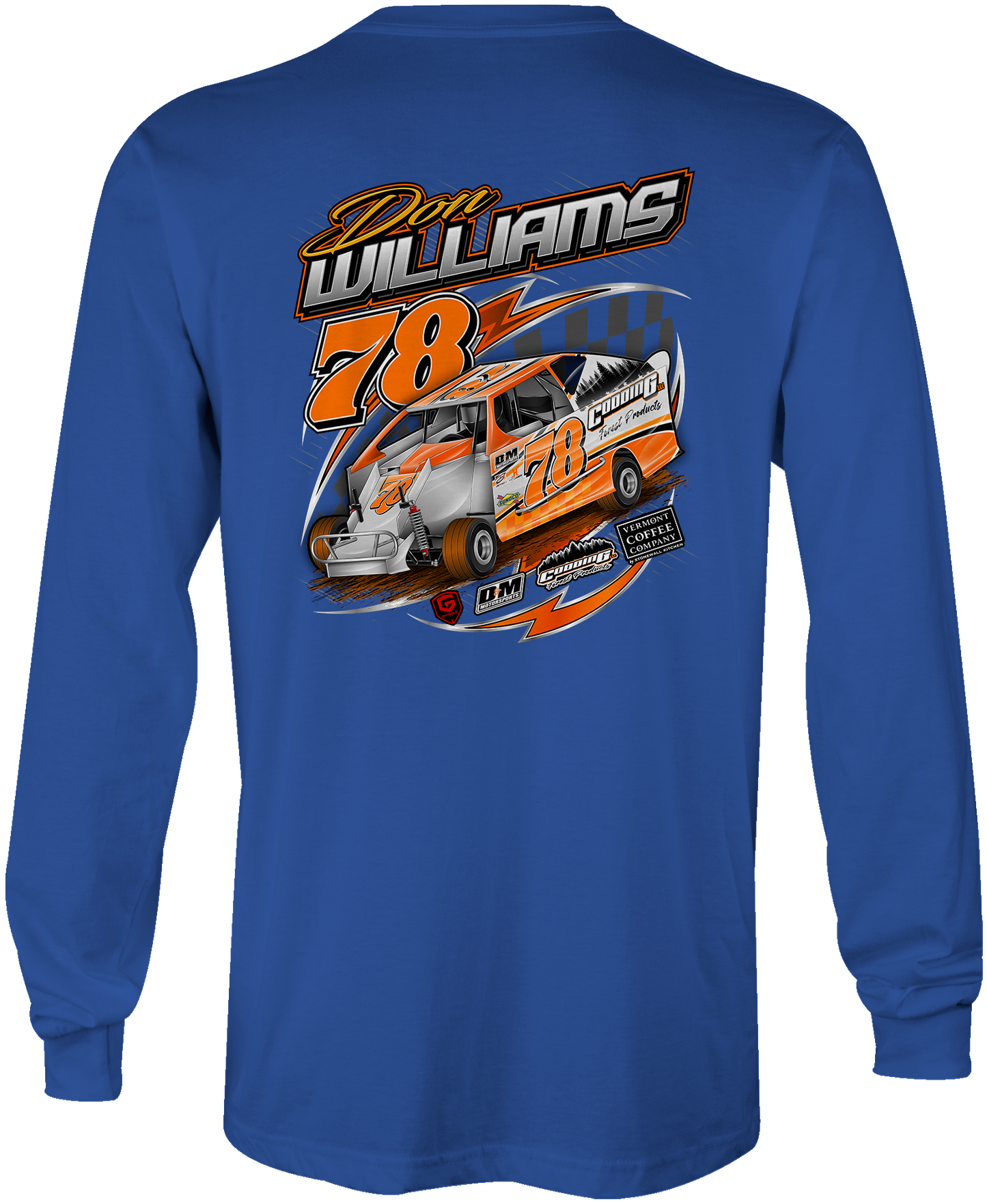 Don Williams Long Sleeves