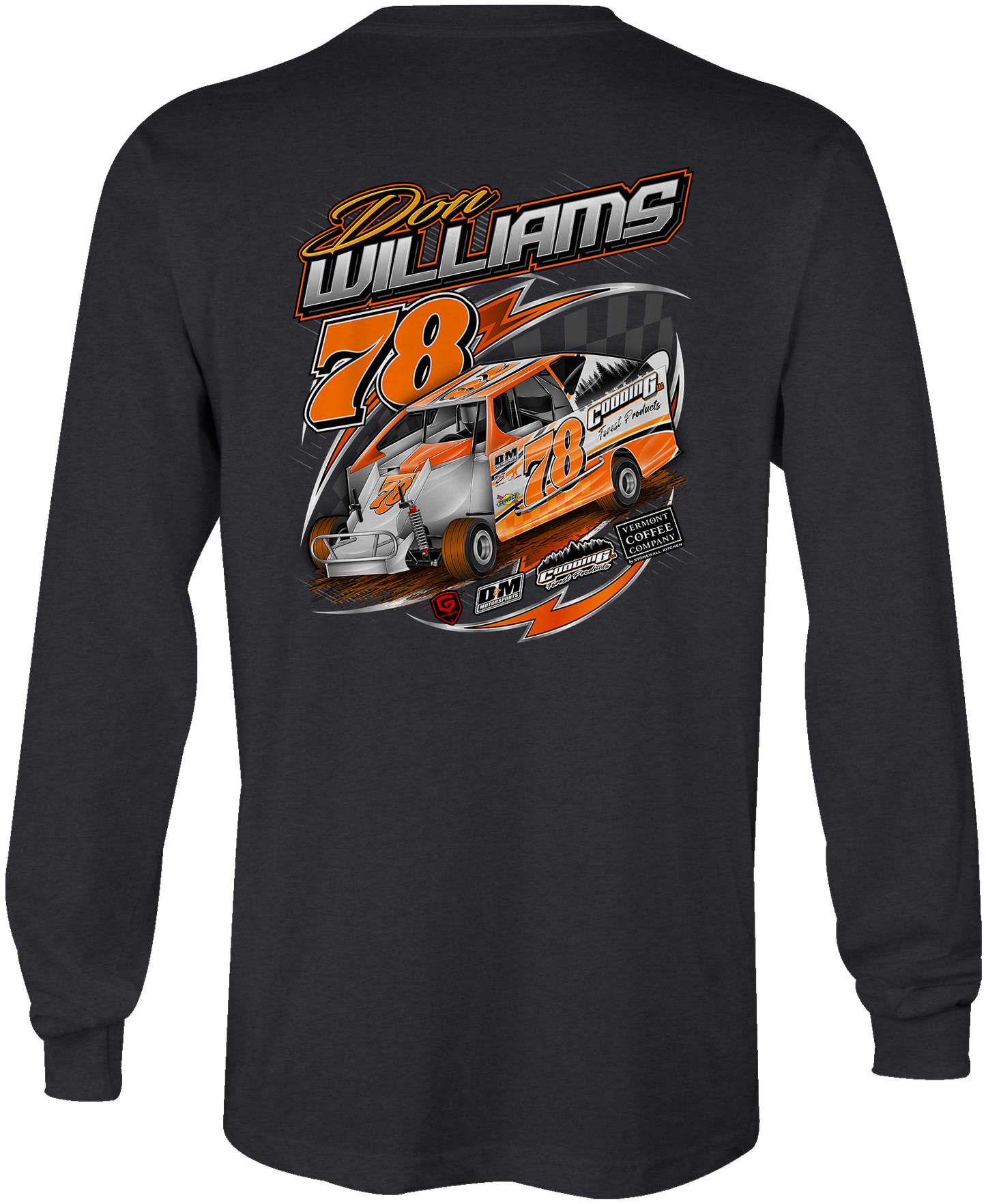 Don Williams Long Sleeves