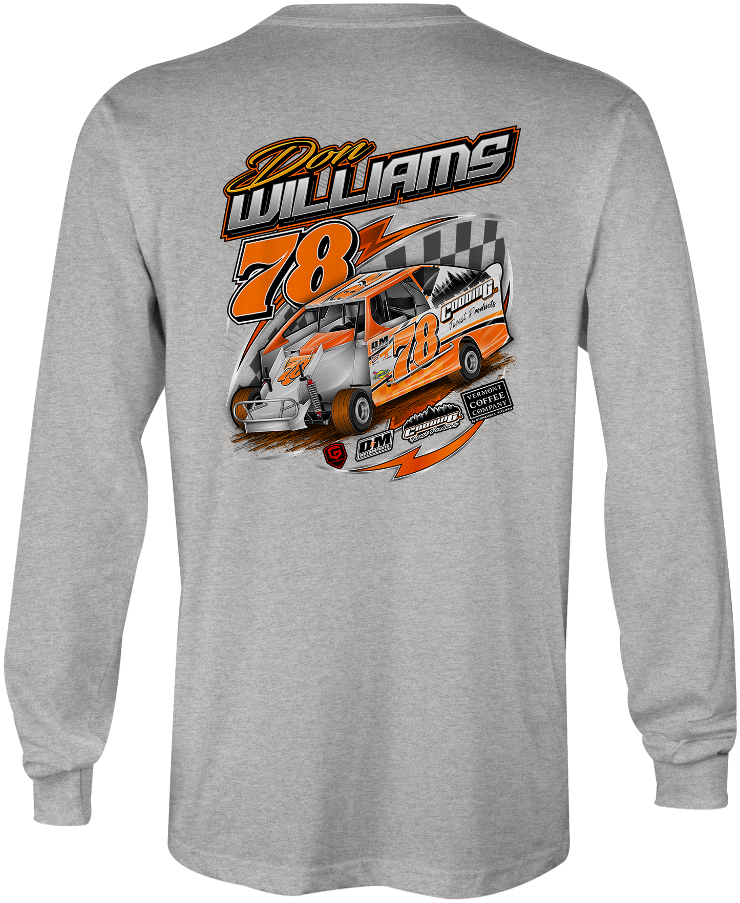 Don Williams Long Sleeves