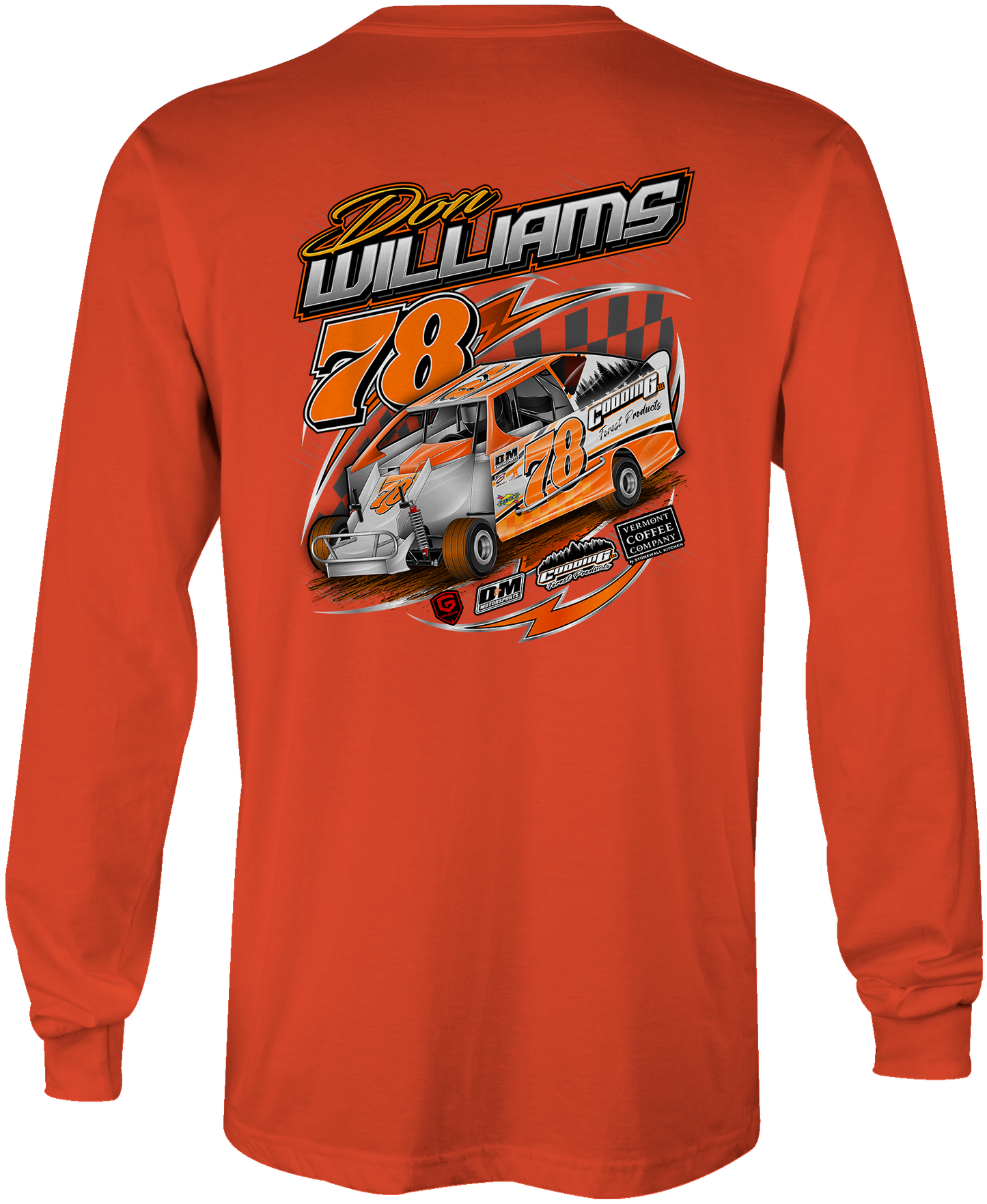 Don Williams Long Sleeves