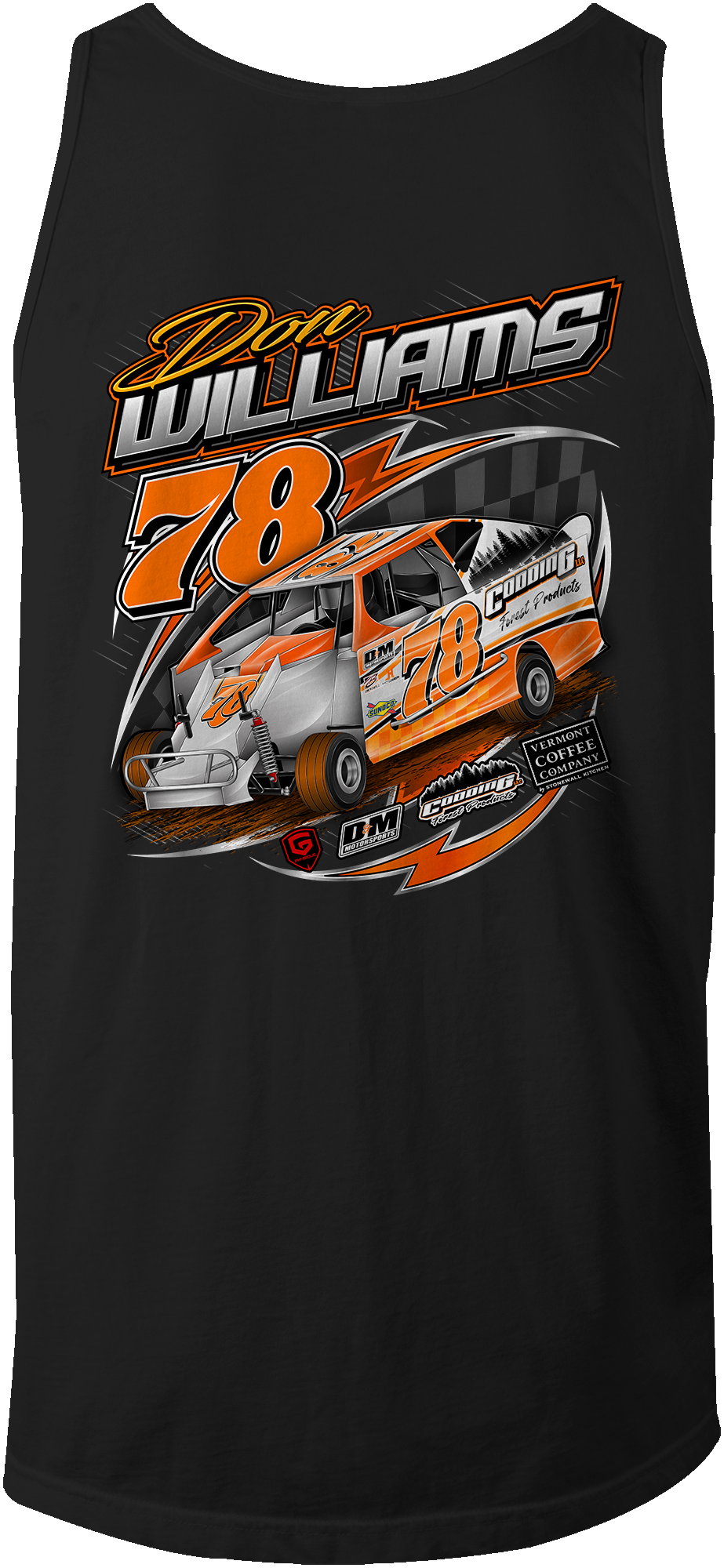 Don Williams Tank Tops