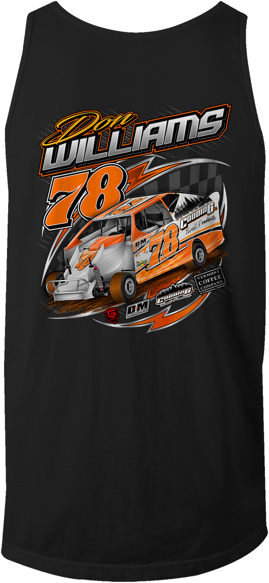 Don Williams Tank Tops