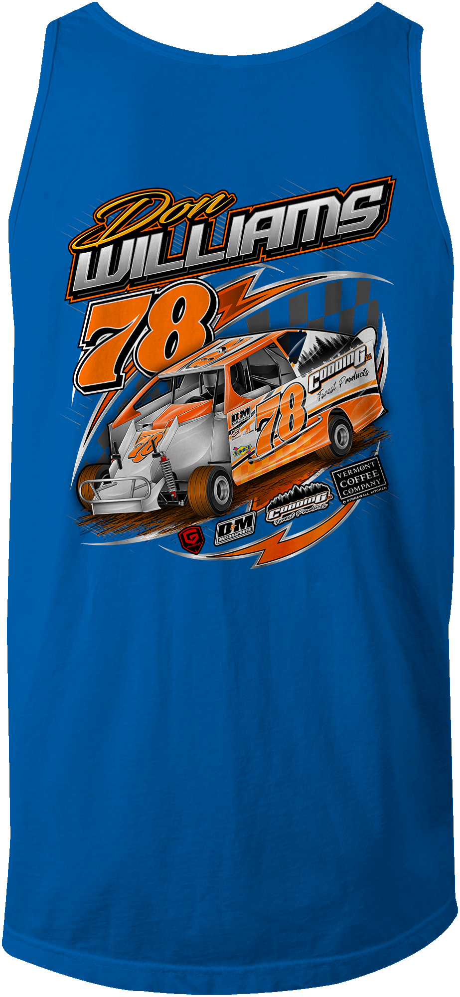 Don Williams Tank Tops