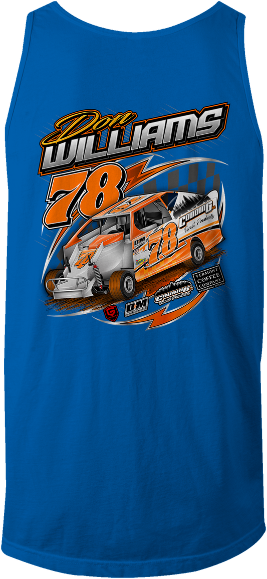 Don Williams Tank Tops