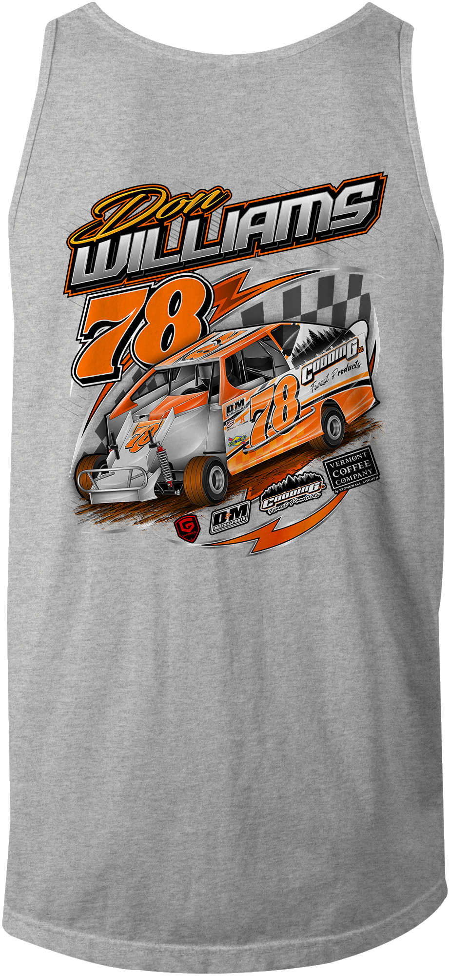 Don Williams Tank Tops