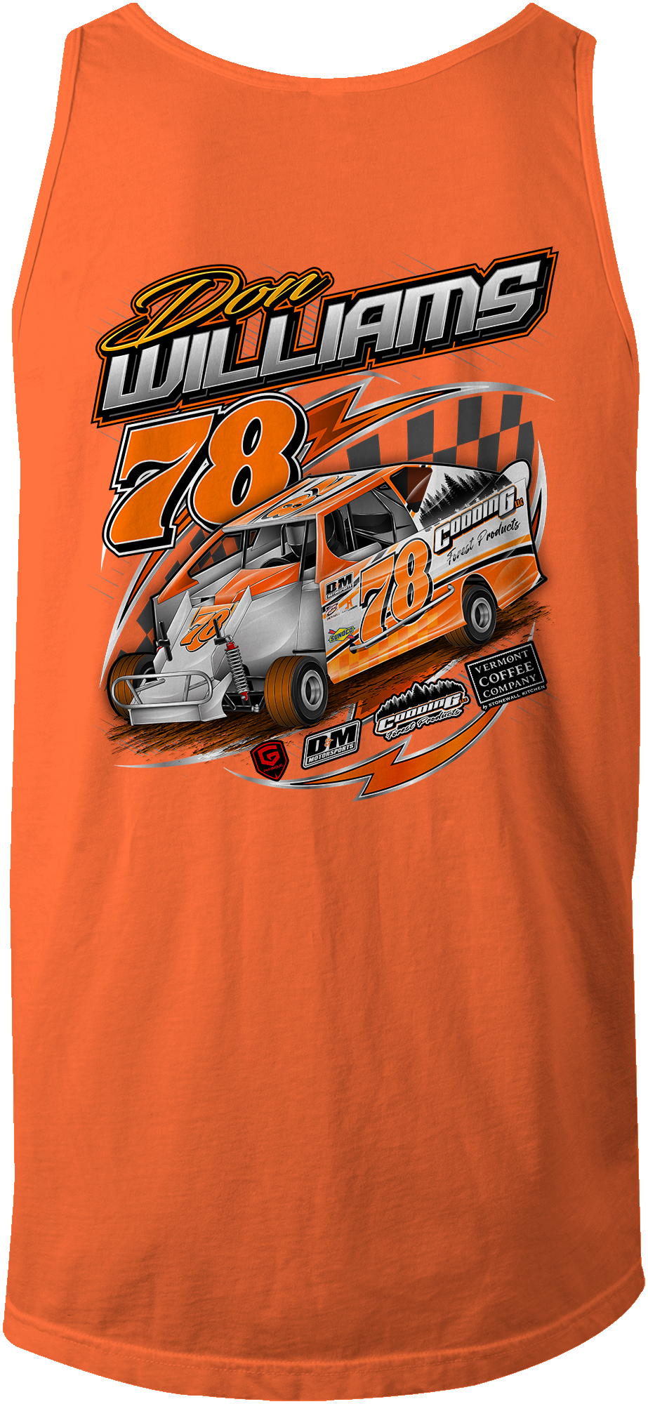 Don Williams Tank Tops
