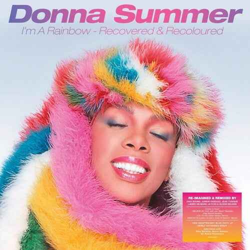 I'm A Rainbow: Recovered & Recoloured [Limited 180-Gram Transparent Blue Colored Vinyl] [Import] [Vinyl]
