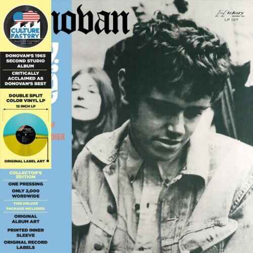 Fairytale (Light Blue & Yellow Vinyl) (Colored Vinyl, Blue, Yellow, Indie Exclusive) [Vinyl]