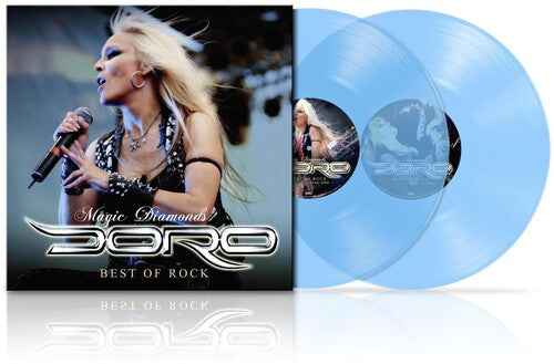 Magic Diamonds - Best Of Rock (Curacao Blue Vinyl, Gatefold LP Jacket) (2 Lp's) [Vinyl]