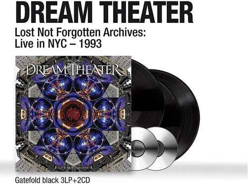 Lost Not Forgotten Archives: Live In Nyc - 1993 (Gatefold LP Jacket, With CD) [Vinyl]