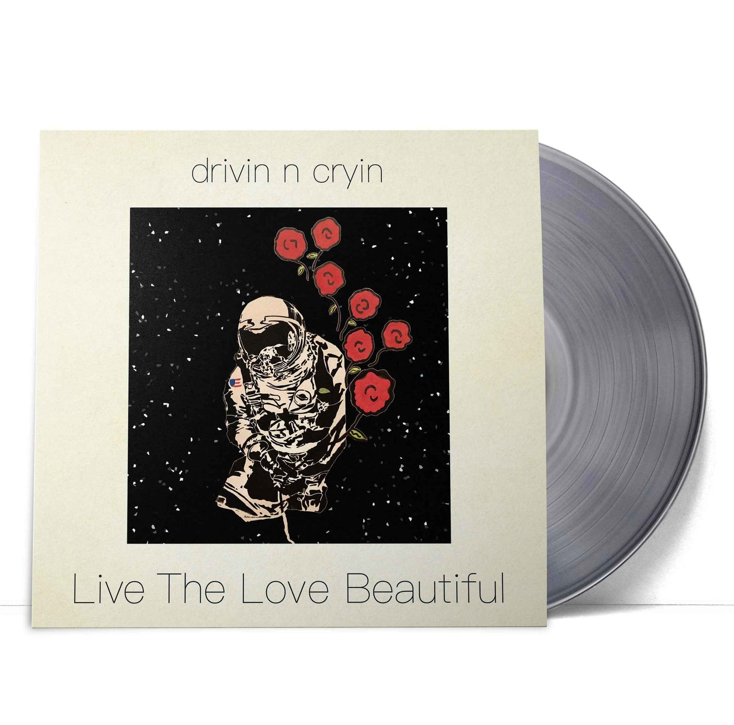 Drivin N Cryin - Live The Love Beautiful (140 Gram Smokey Clear Vinyl) [Vinyl]