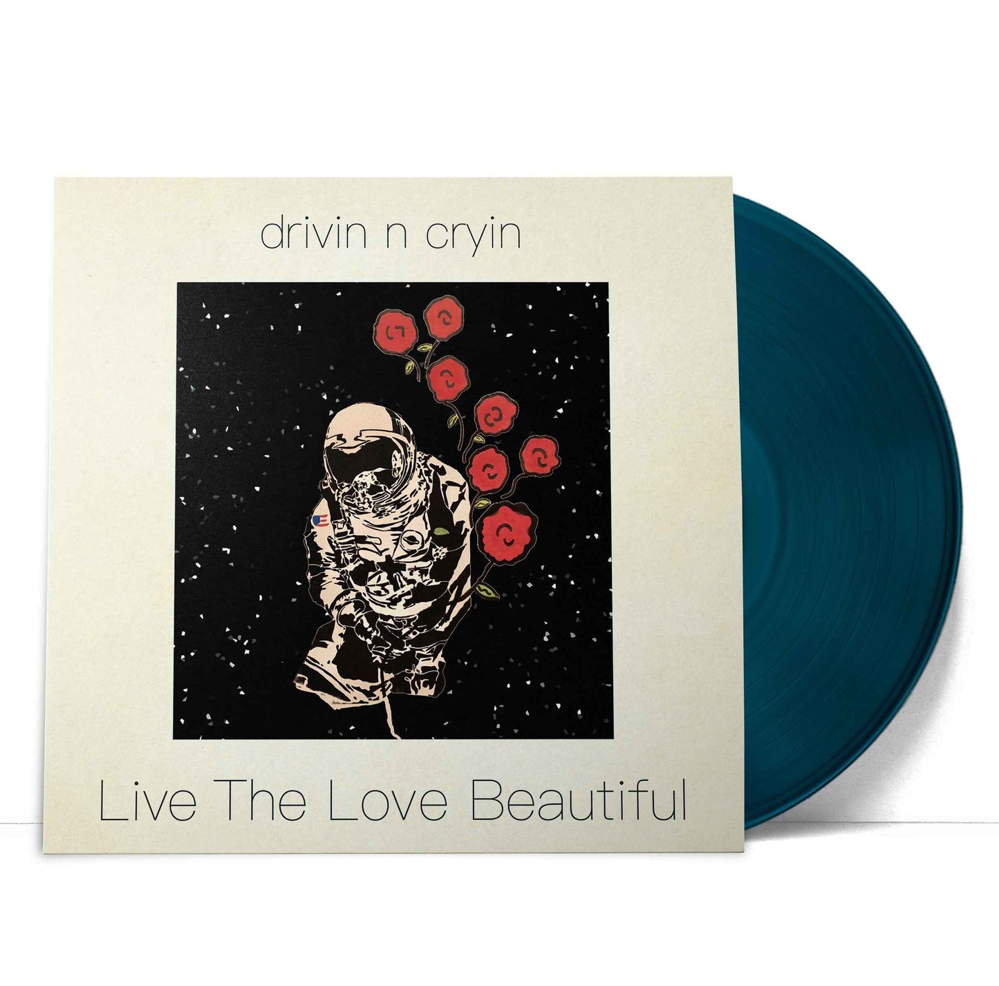 Live The Love Beautiful (Monostereo Midnight Blue Vinyl) [Vinyl]