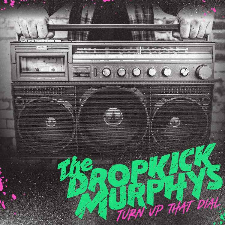 Dropkick Murphys - Turn Up That Dial (Transparent Black/Smoke)   [Vinyl]