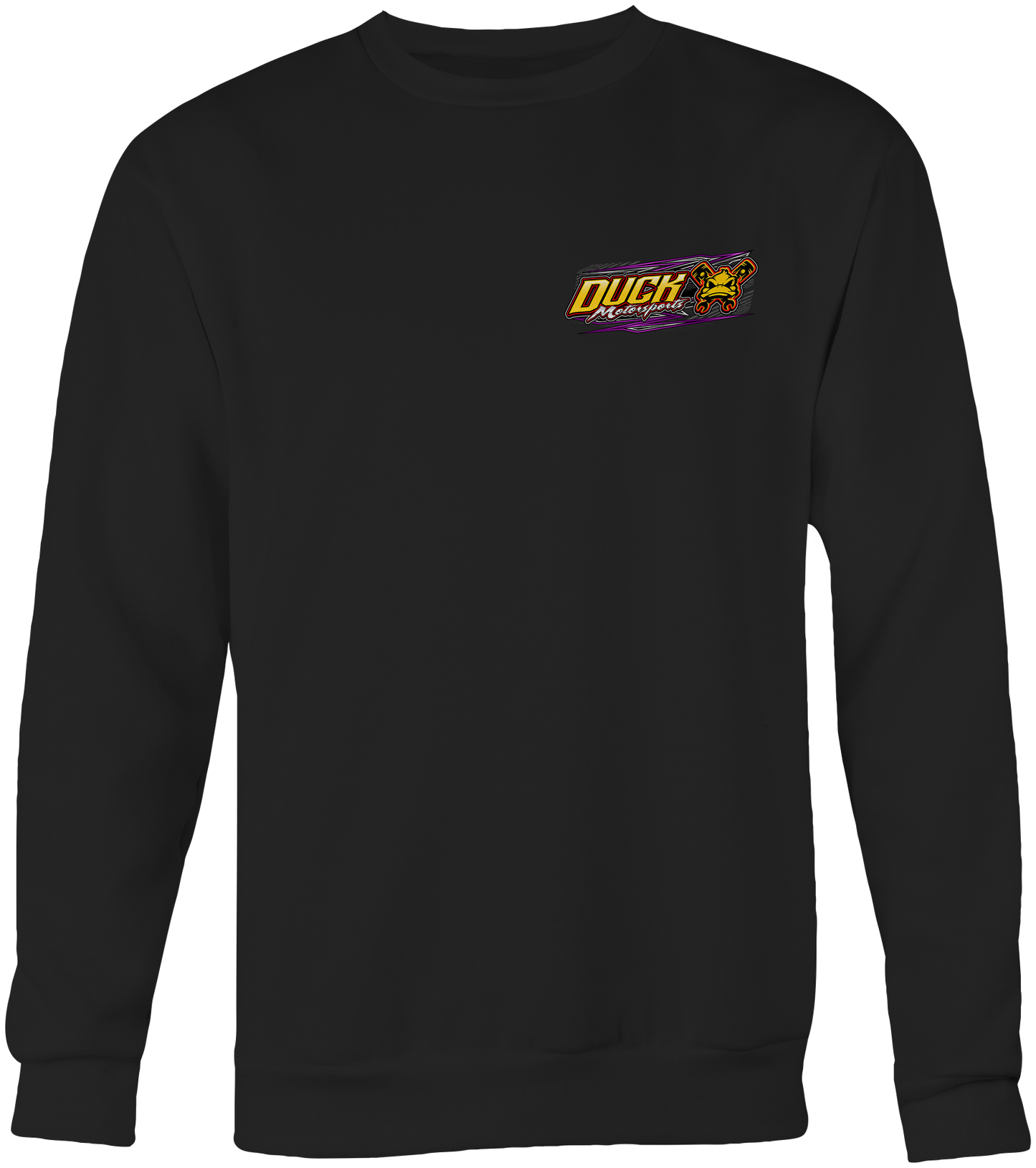 Duck Motorsports Crewneck Sweatshirts