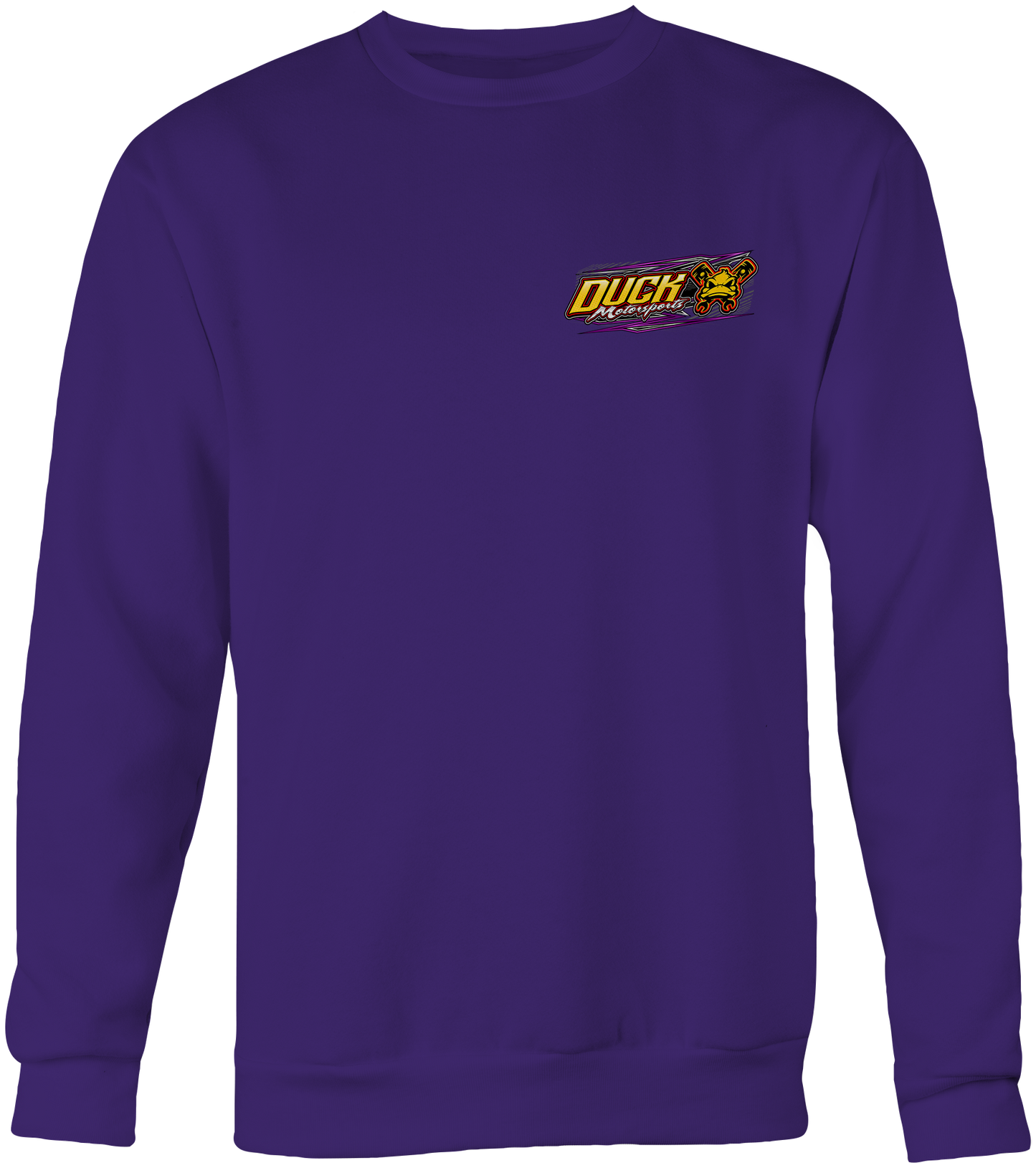 Duck Motorsports Crewneck Sweatshirts