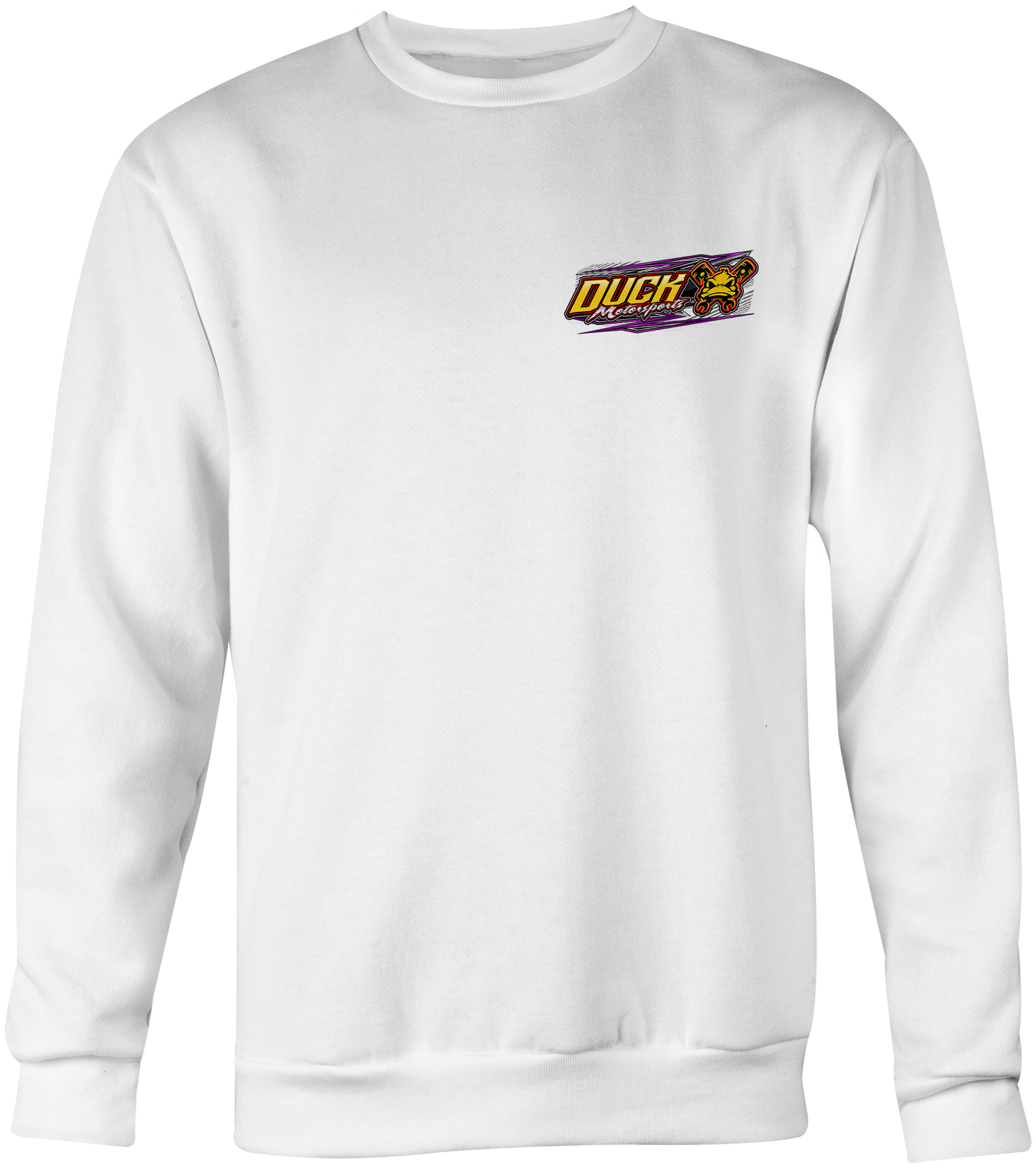 Duck Motorsports Crewneck Sweatshirts