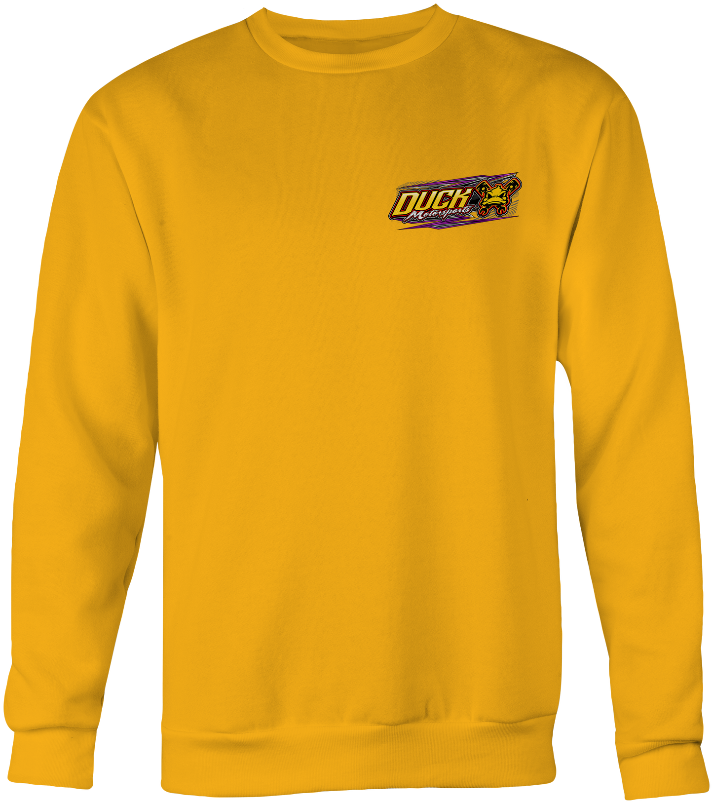 Duck Motorsports Crewneck Sweatshirts