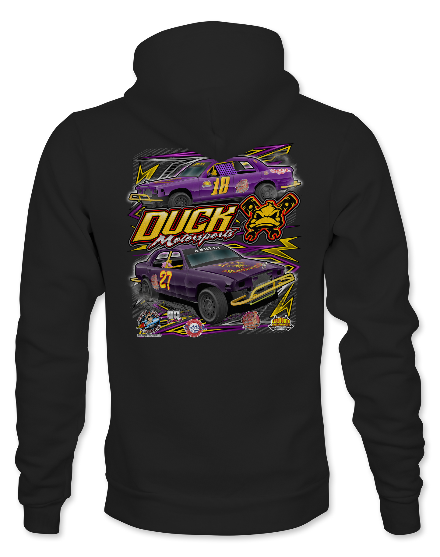 Duck Motorsports Hoodies