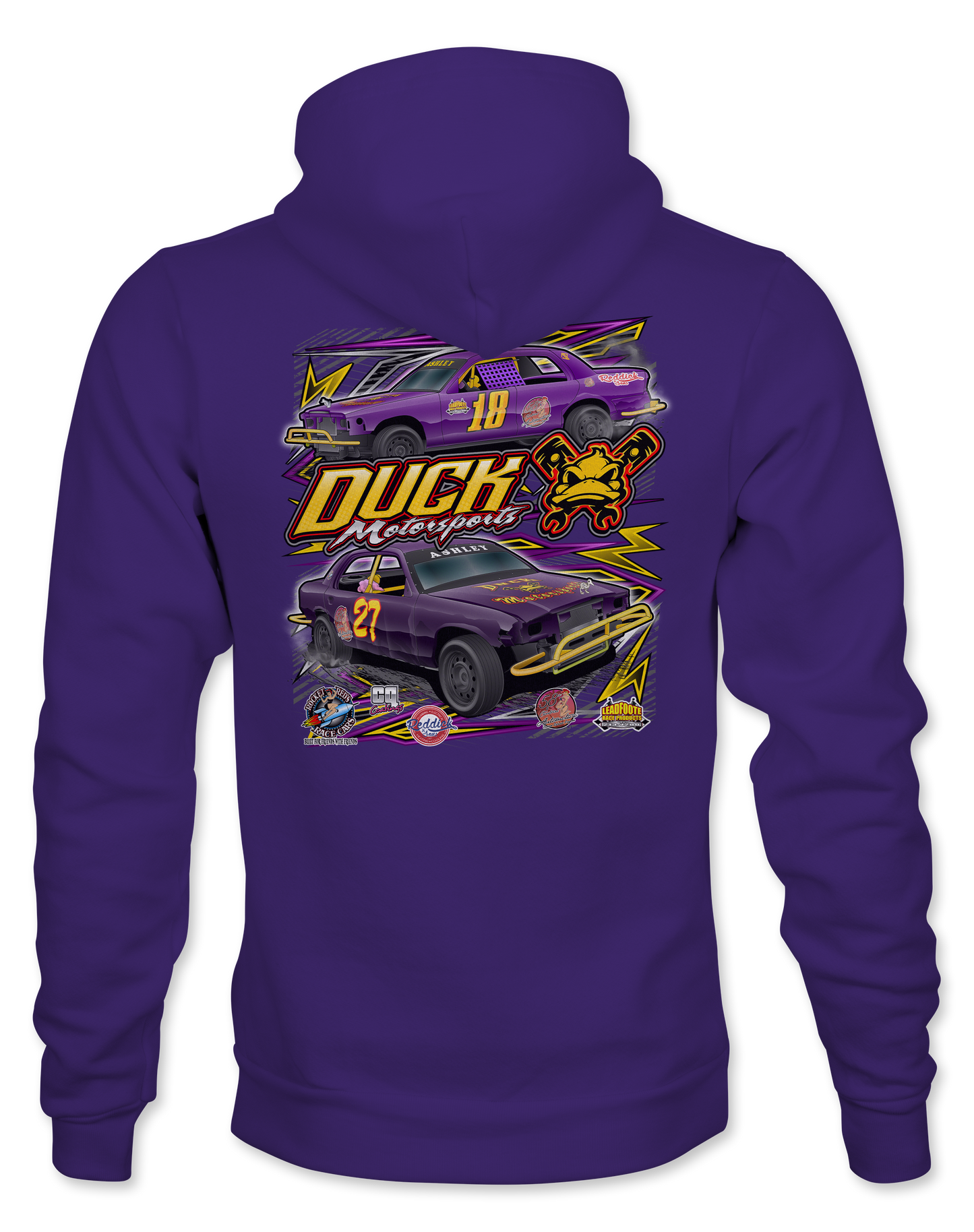 Duck Motorsports Hoodies