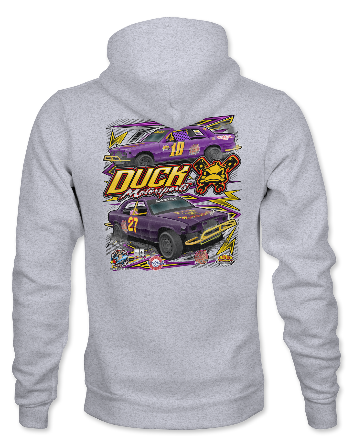 Duck Motorsports Hoodies