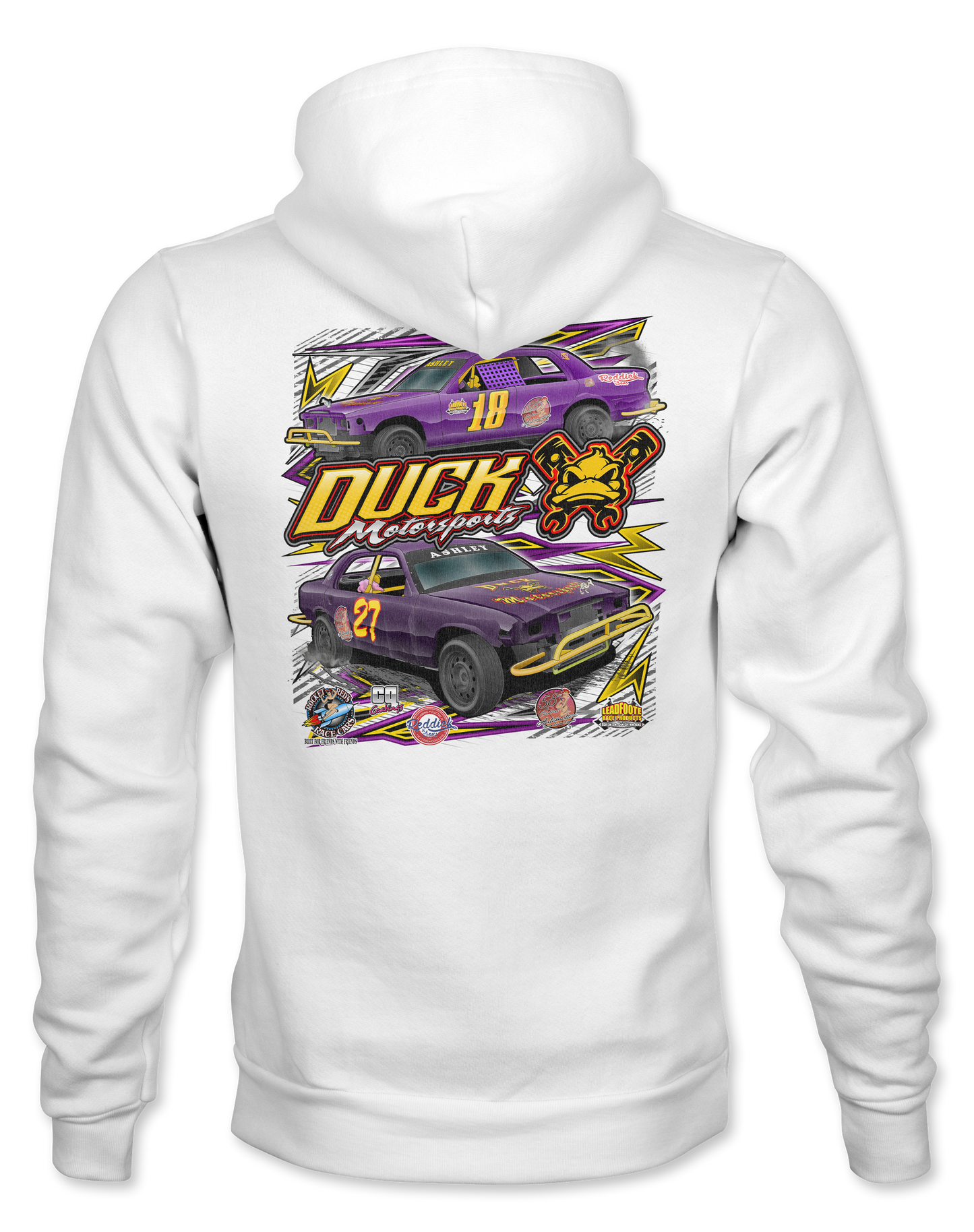 Duck Motorsports Hoodies