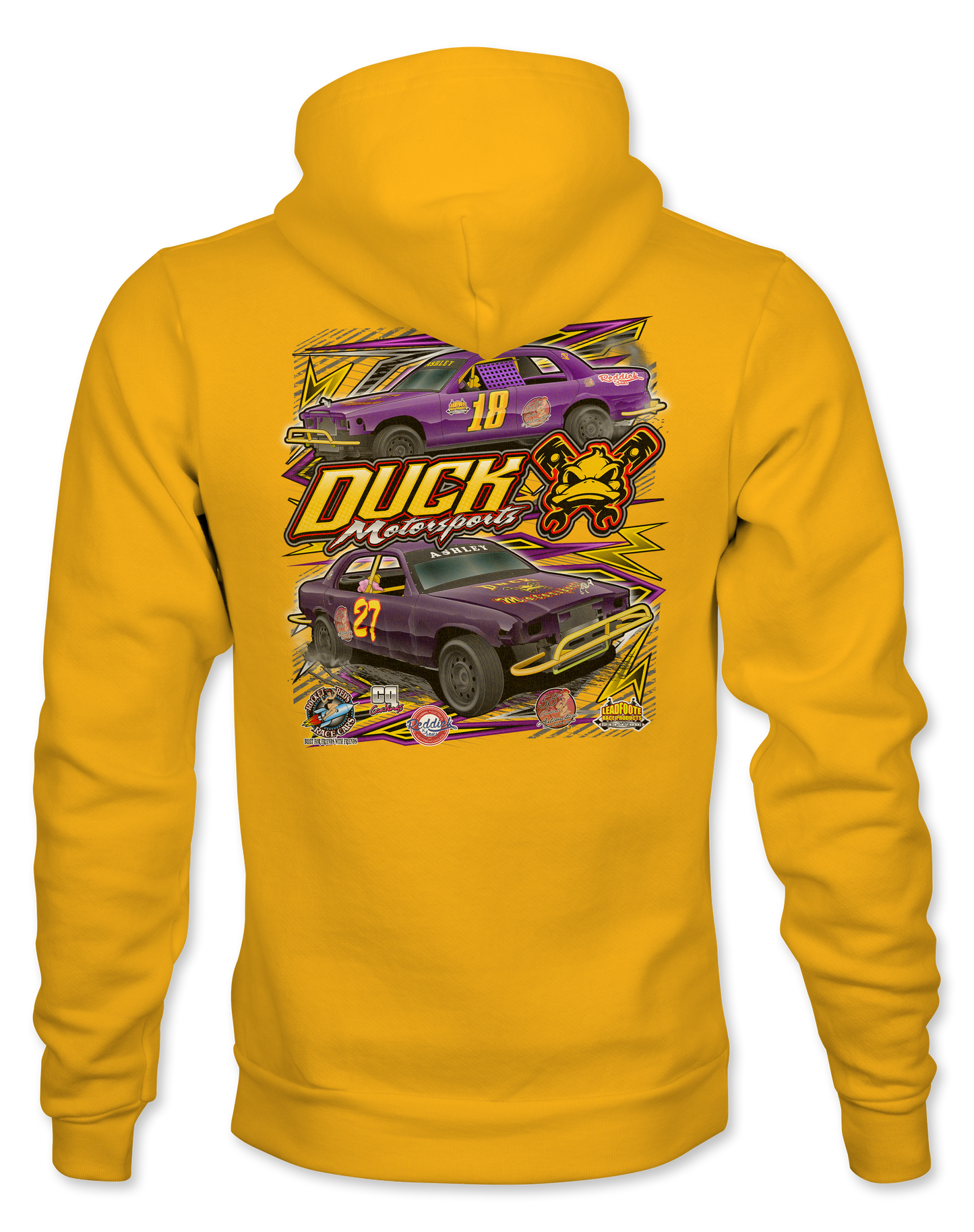 Duck Motorsports Hoodies