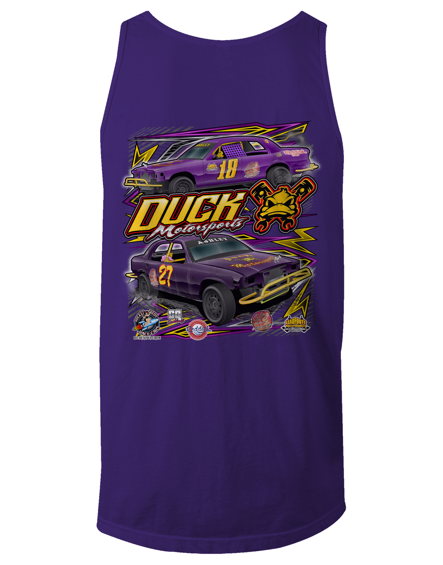 Duck Motorsports Men's Tank Tops