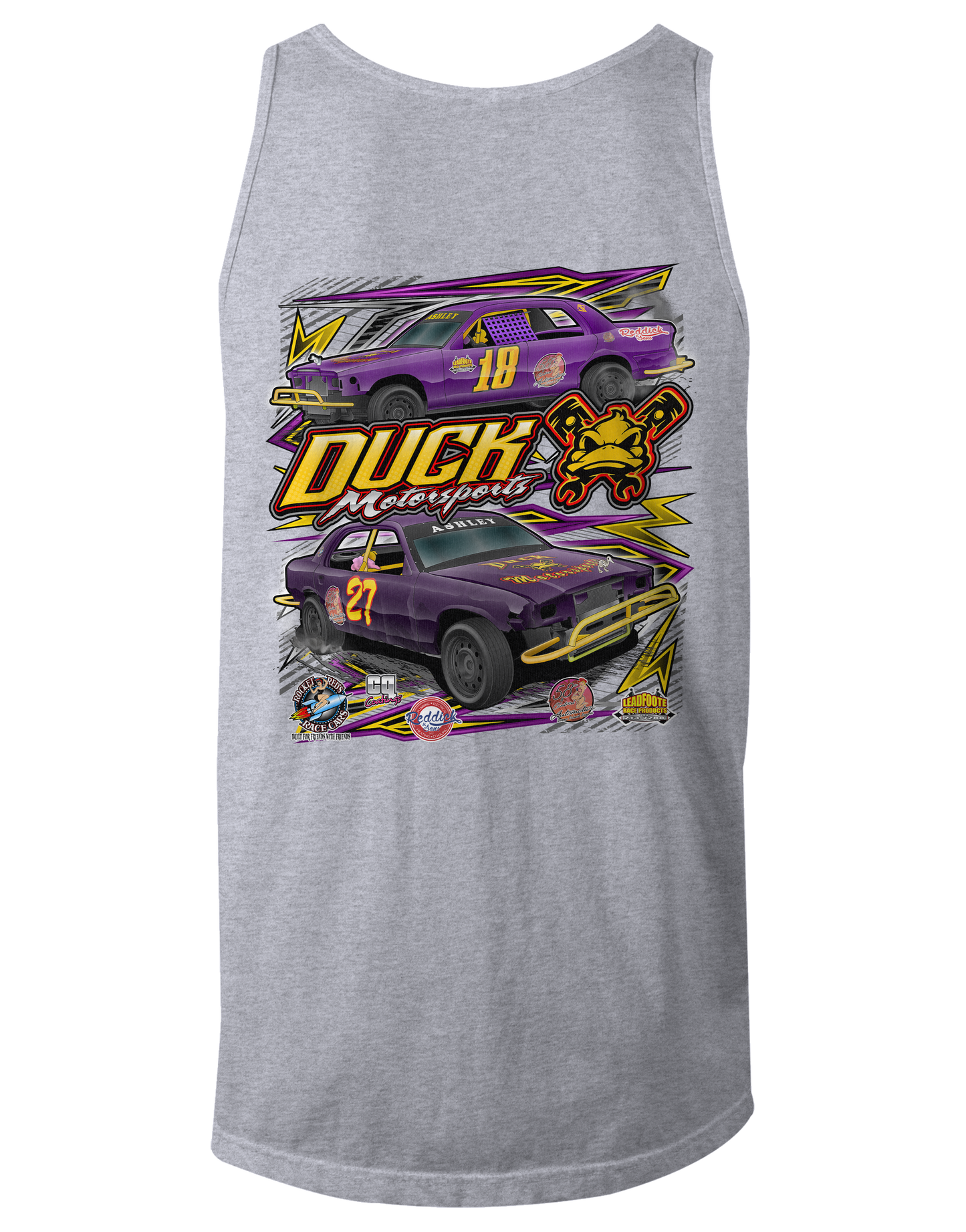 Duck Motorsports Men's Tank Tops