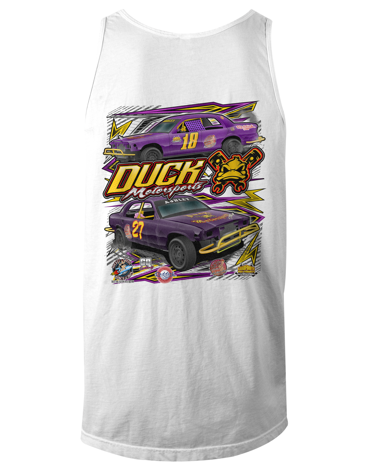Duck Motorsports Men's Tank Tops