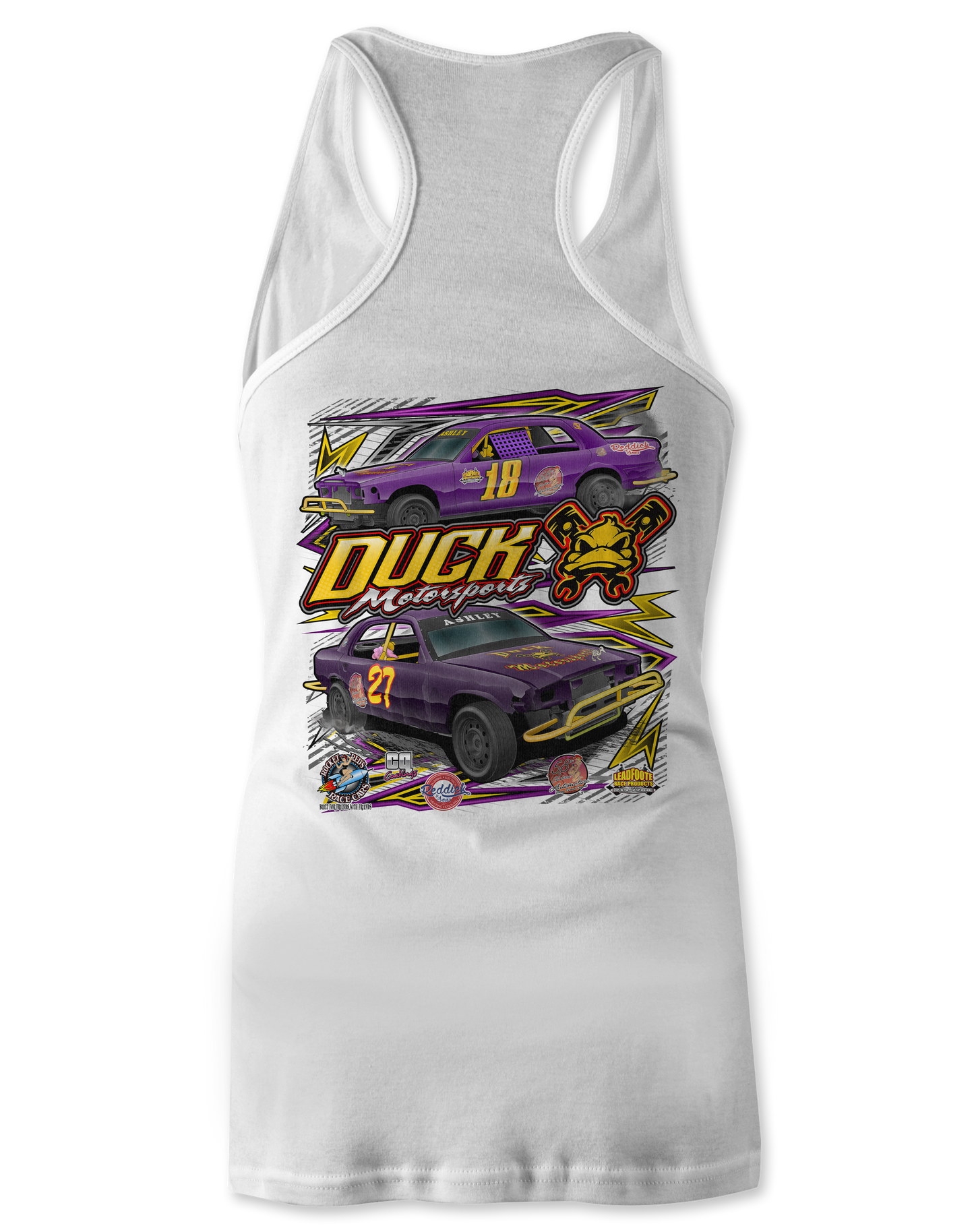 Duck Motorsports Tank Tops