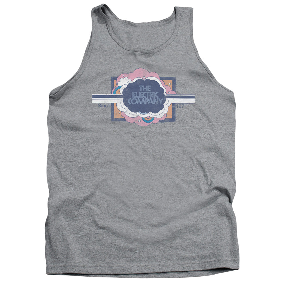 Electric Company Since 1971 Mens Tank Top Shirt Athletic Heather Officially Licensed