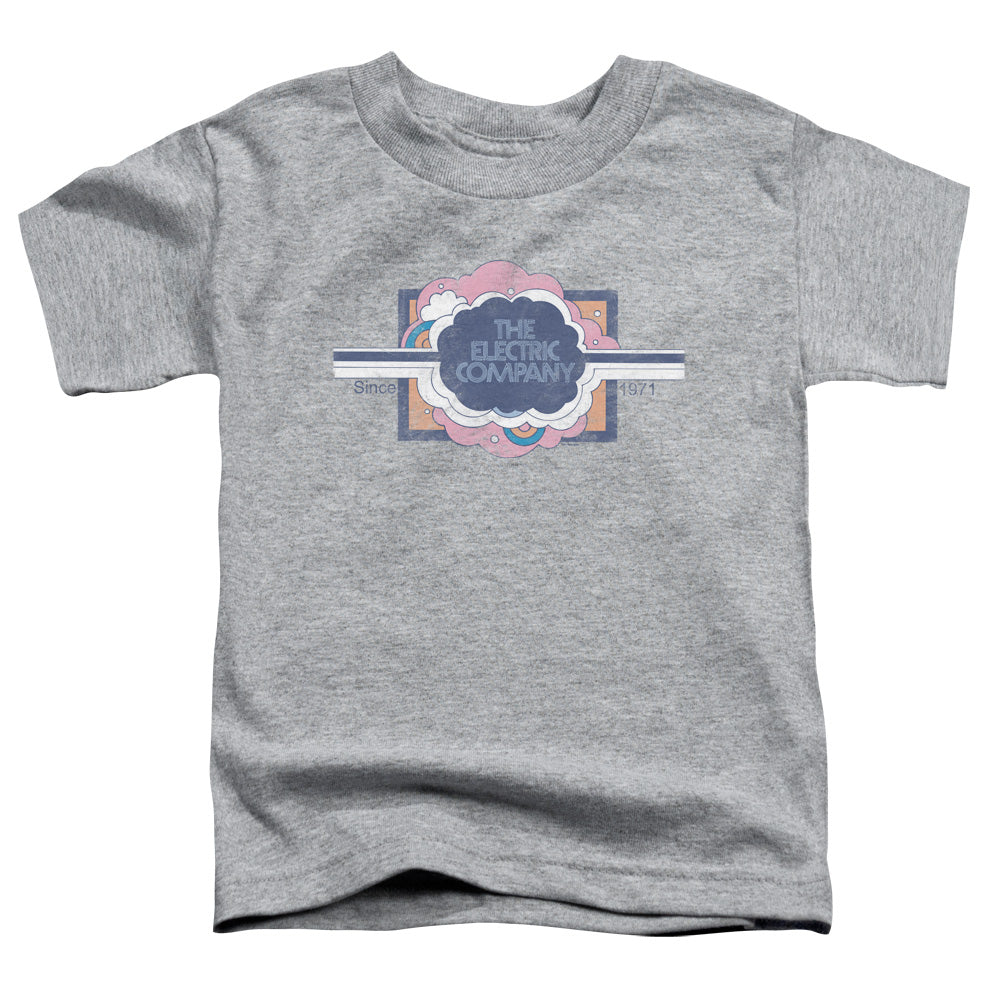 Electric Company Since 1971 Toddler Kids Youth T Shirt Athletic Heather Officially Licensed