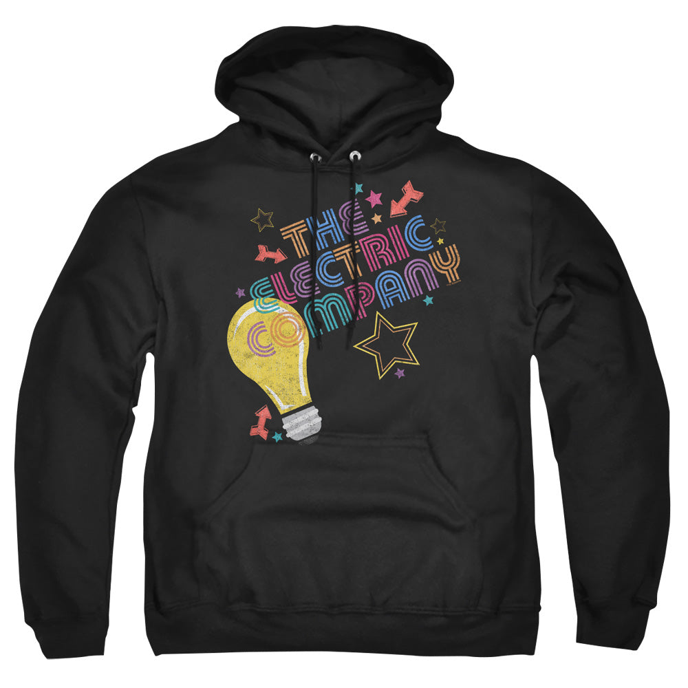 Electric Company Electric Light Mens Hoodie Black Officially Licensed