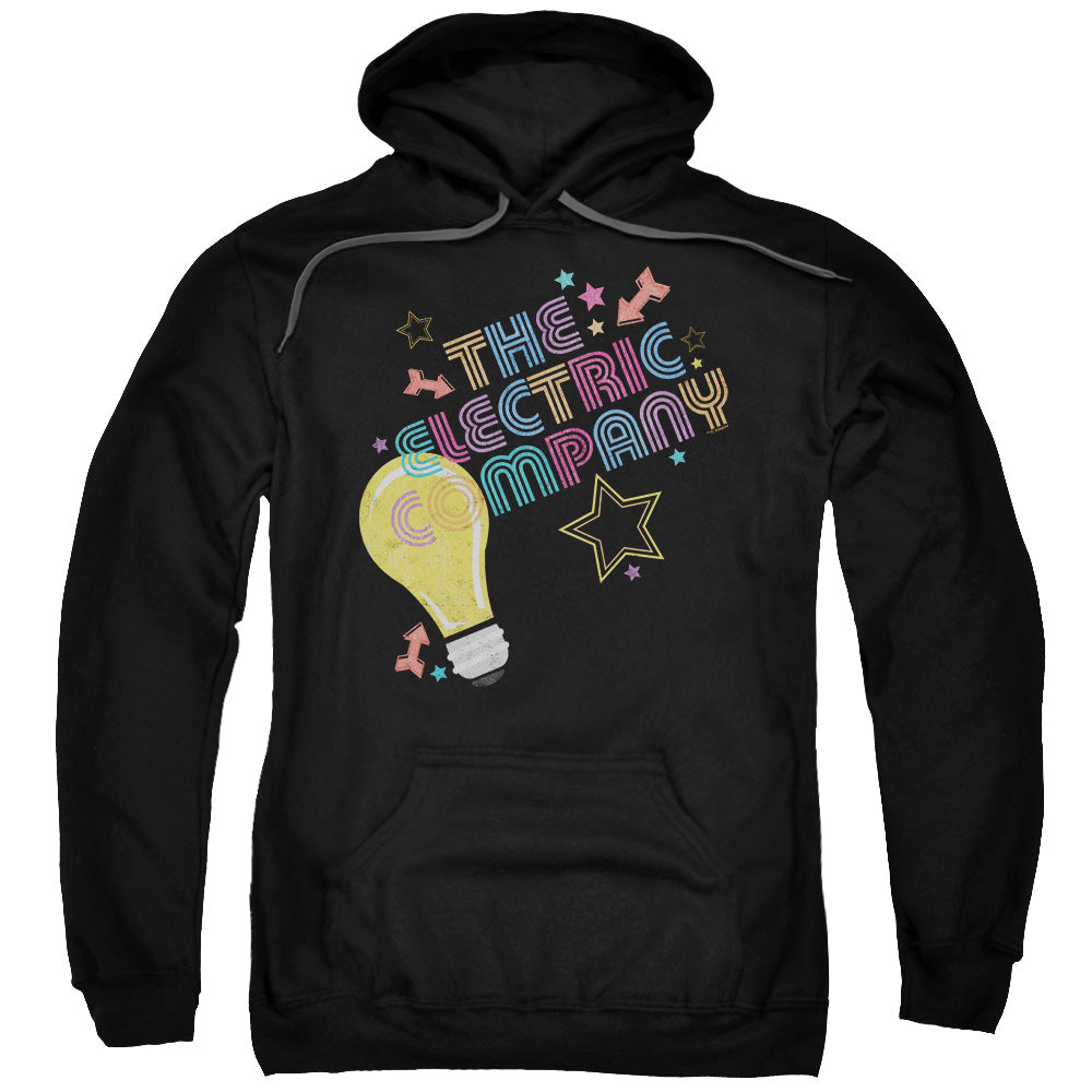 Electric Company Electric Light Mens Hoodie Black Officially Licensed