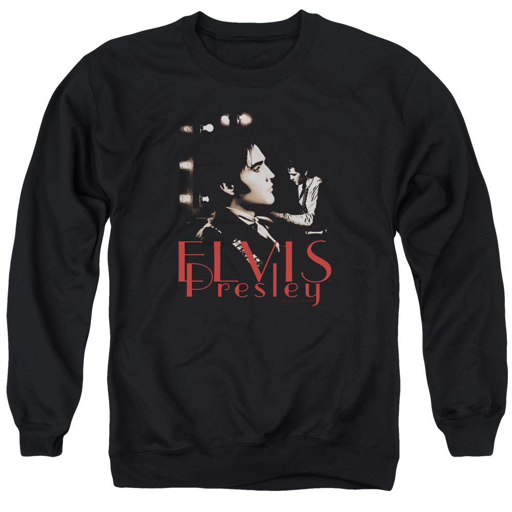 Elvis Presley Memories Mens Crewneck Sweatshirt Black