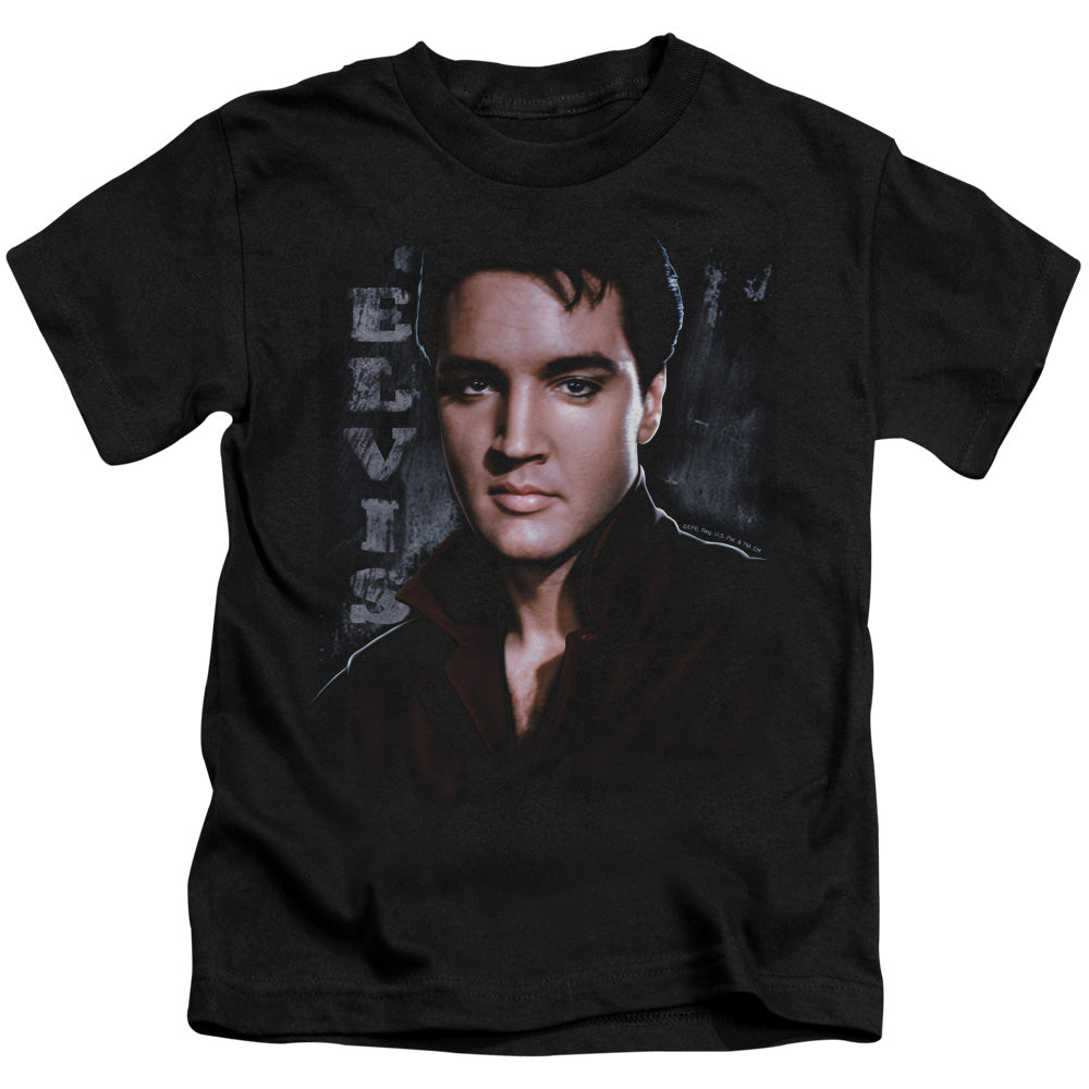 Elvis Presley Tough Juvenile Kids Youth T Shirt Black Officially Licensed
