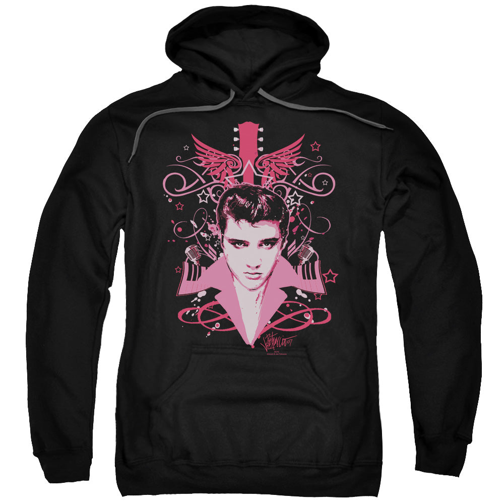 Elvis Presley Lets Face It Mens Hoodie Black Officially Licensed