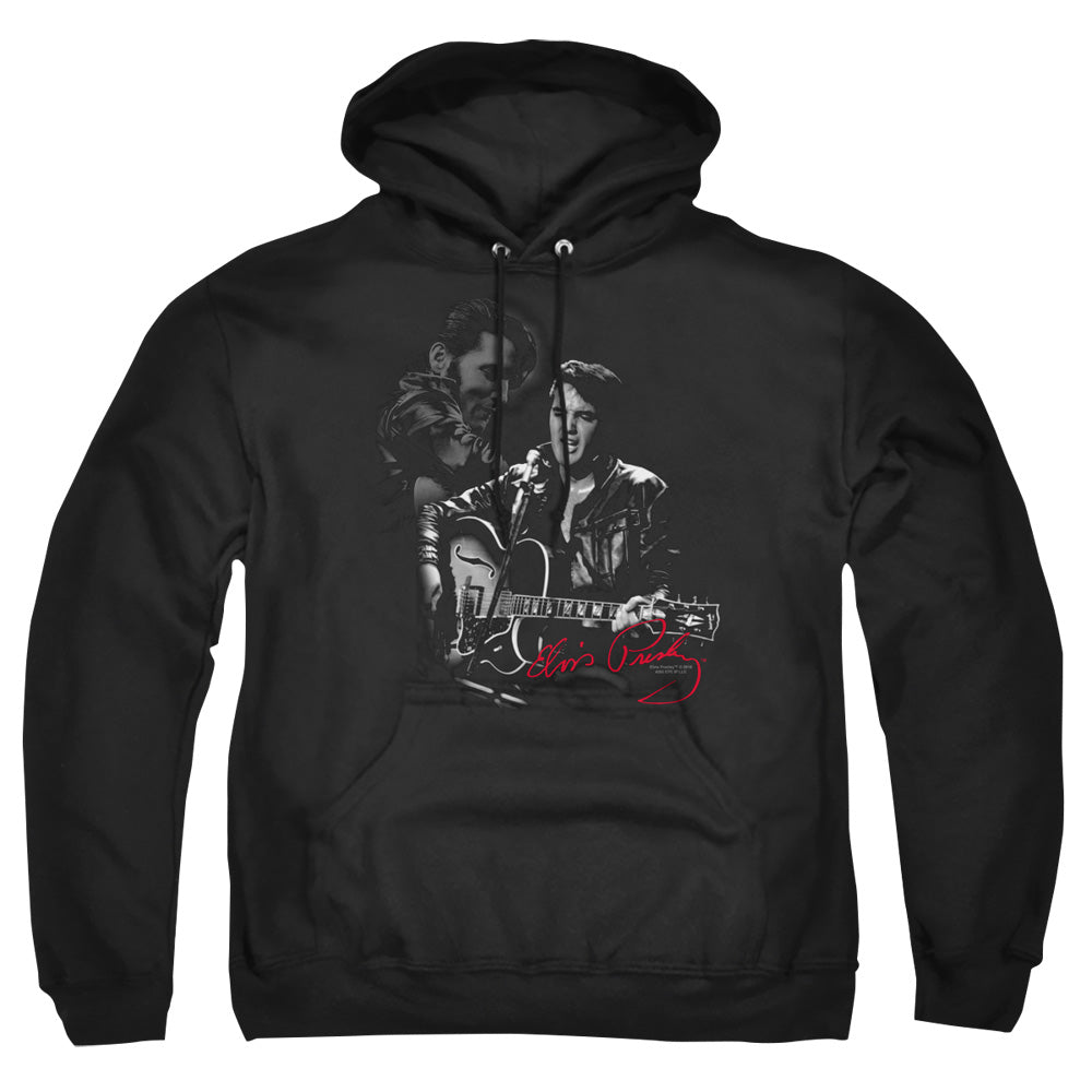 Elvis Presley Show Stopper Mens Hoodie Black Officially Licensed