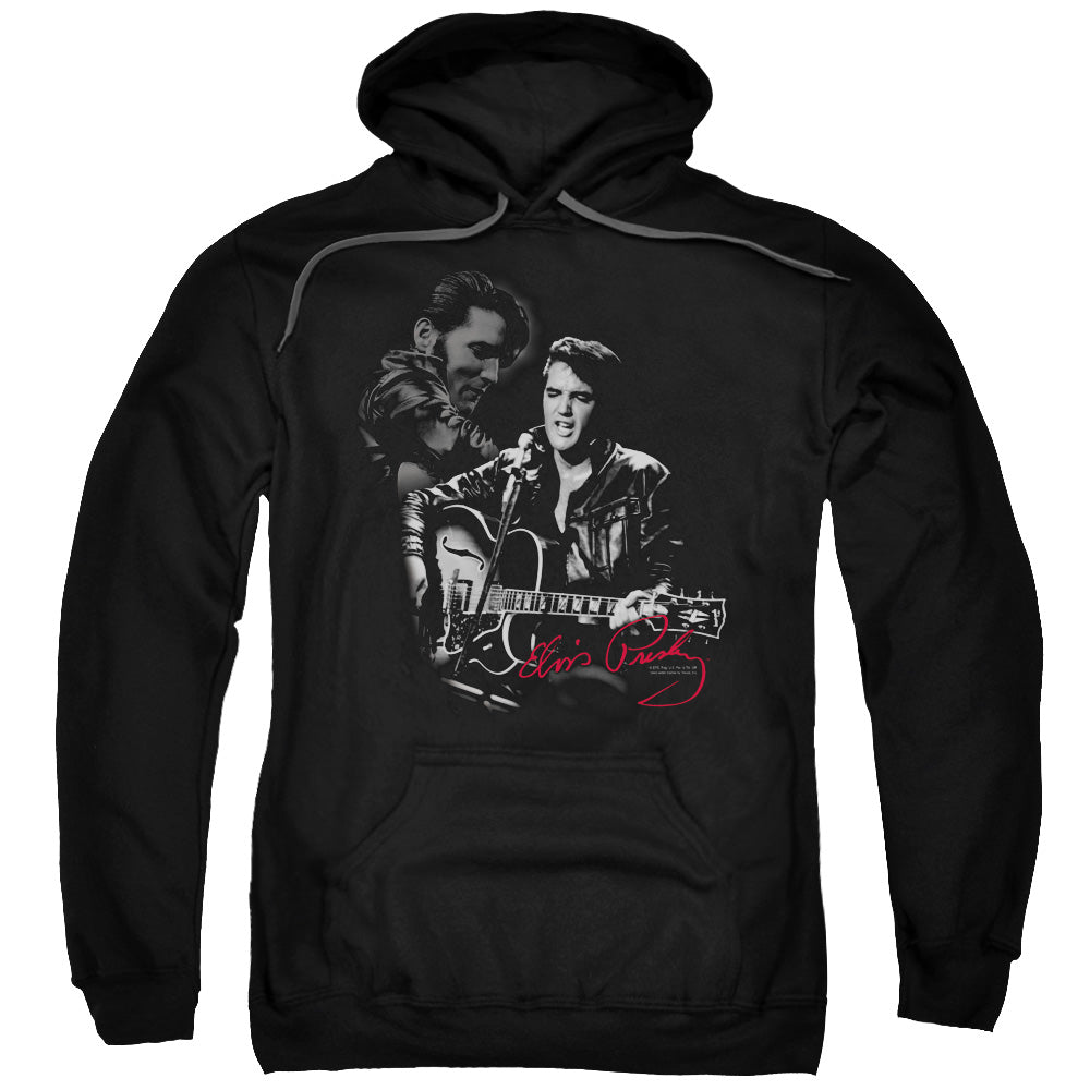Elvis Presley Show Stopper Mens Hoodie Black Officially Licensed