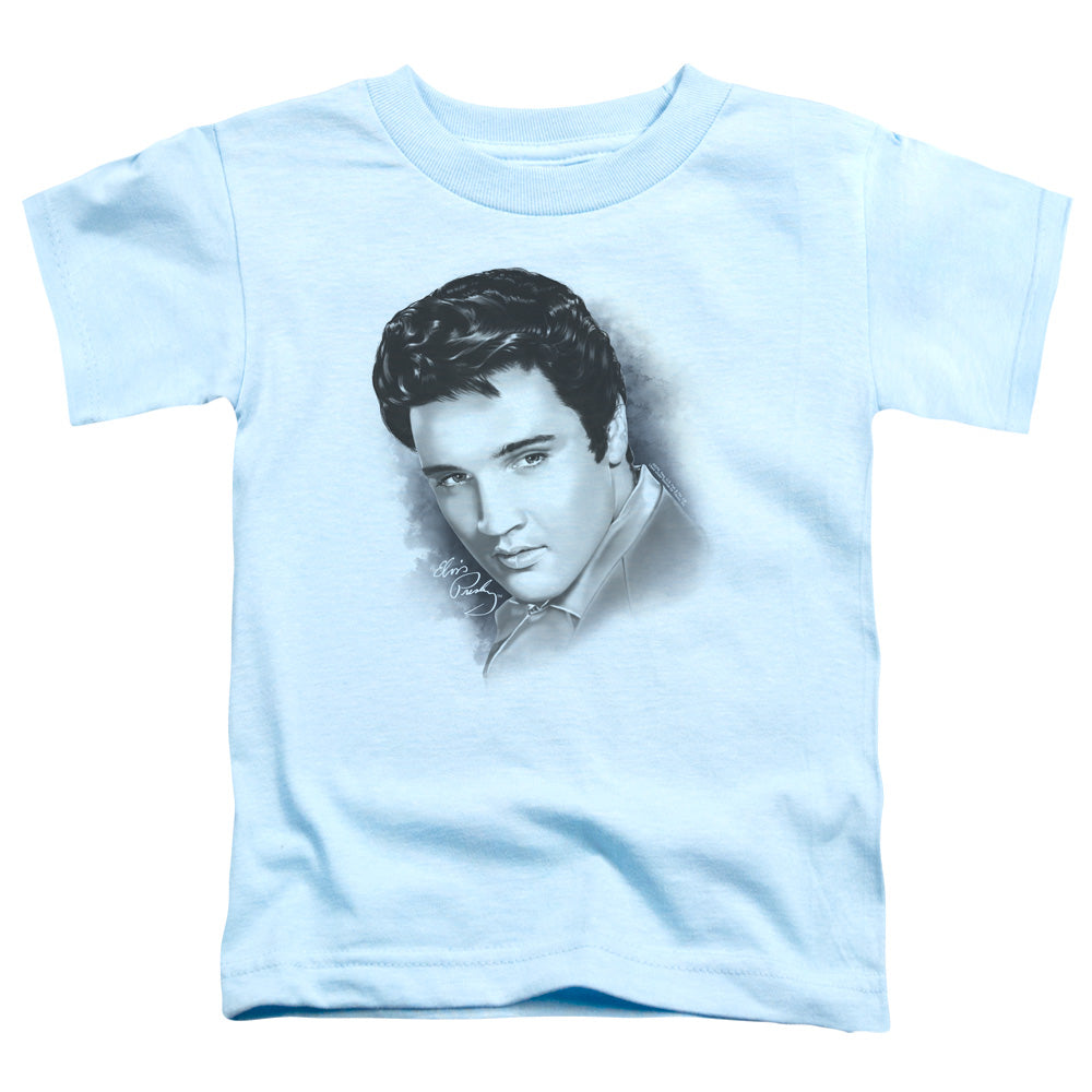 Elvis Presley Dreamy Toddler Kids Youth T Shirt Light Blue Officially Licensed