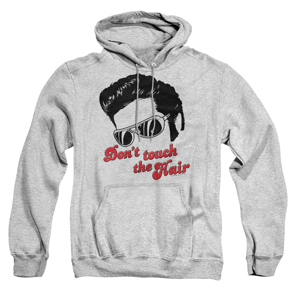 Elvis Presley Don'T Touch The Hair 2 Mens Hoodie Athletic Heather Officially Licensed