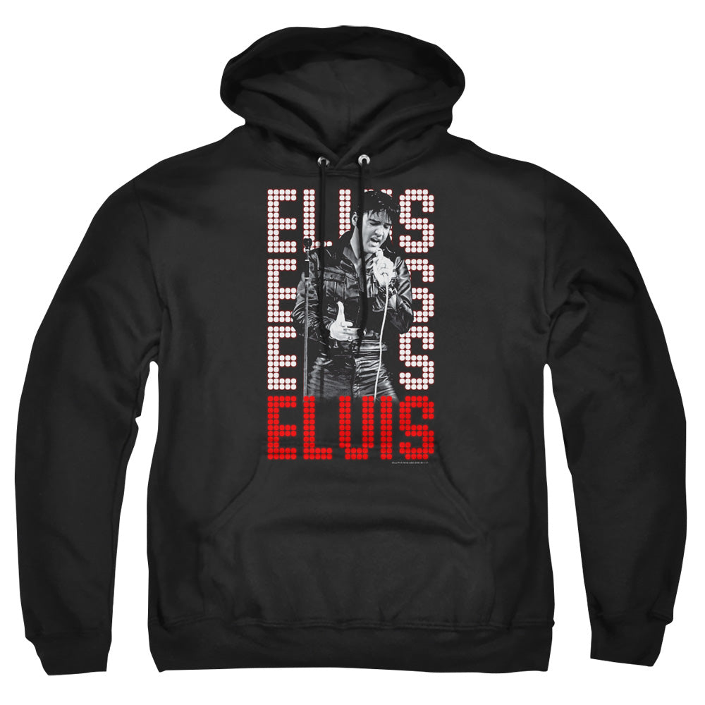 Elvis Presley 1968 Mens Hoodie Black Officially Licensed