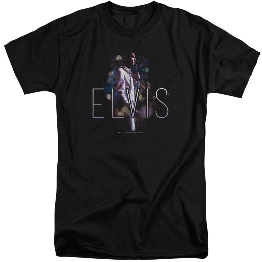 Elvis Presley Dream State Mens Tall T Shirt Black Officially Licensed