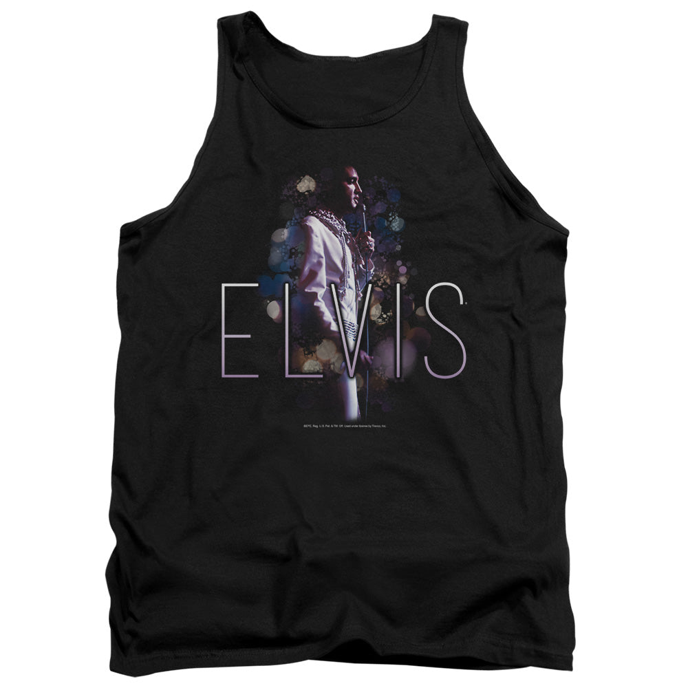 Elvis Presley Dream State Mens Tank Top Shirt Black Officially Licensed