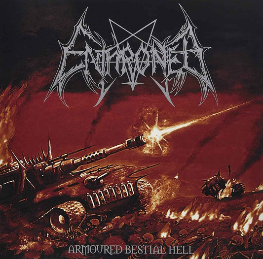 ARMOURED BESTIAL HELL (CLEAR VINYL WITH RED/ORANGE/WHITE SPLATTER) [Vinyl]