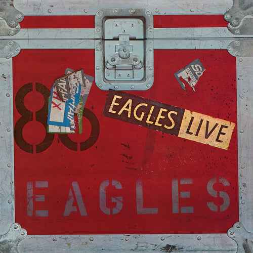 Eagles Live (2021, 180Gg, Poster) [Vinyl]