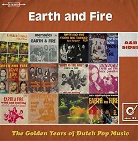 The Golden Years Of Dutch Pop Music : A&B Sides [Vinyl]