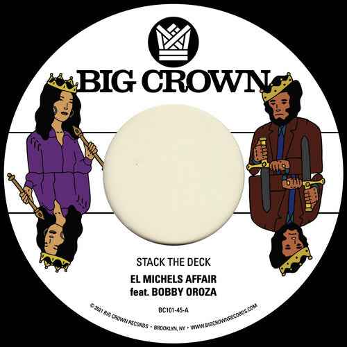 Stack The Deck b/ w Things Done Changed (Stack The Deck b/ w Things Done Changed) (7" Single) [Vinyl]